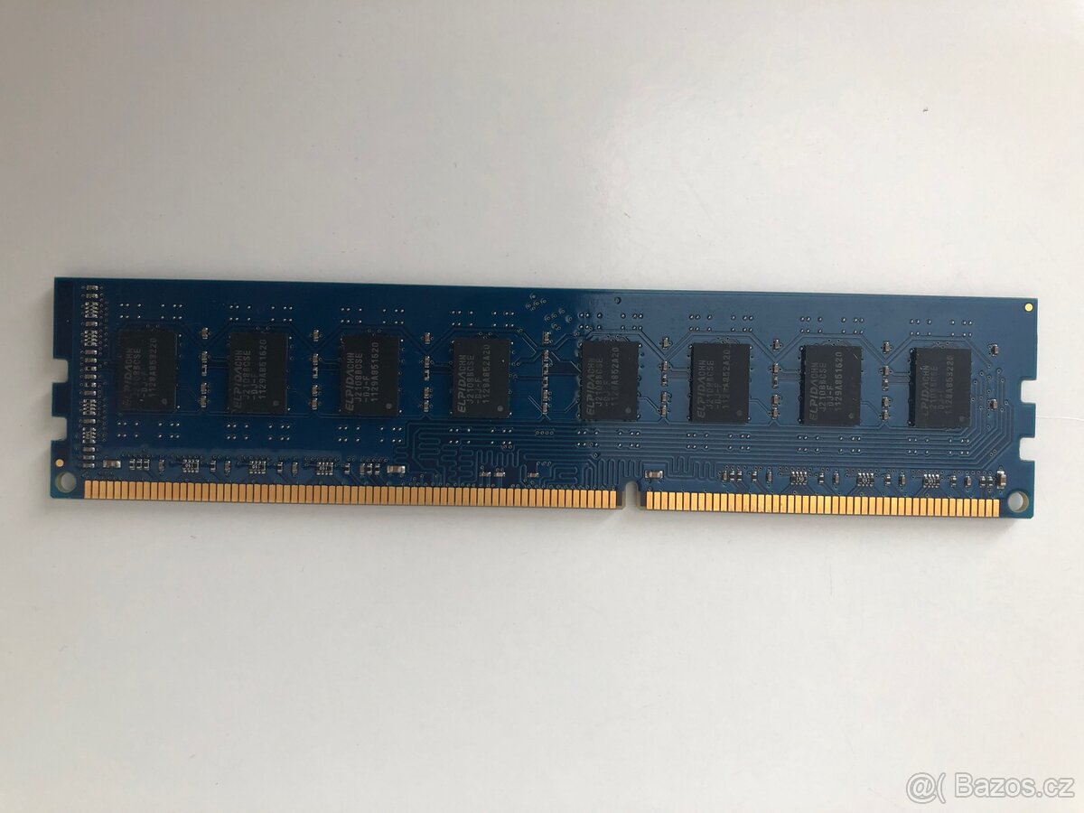 Paměť DDR3 Kingston 4Gb - 2