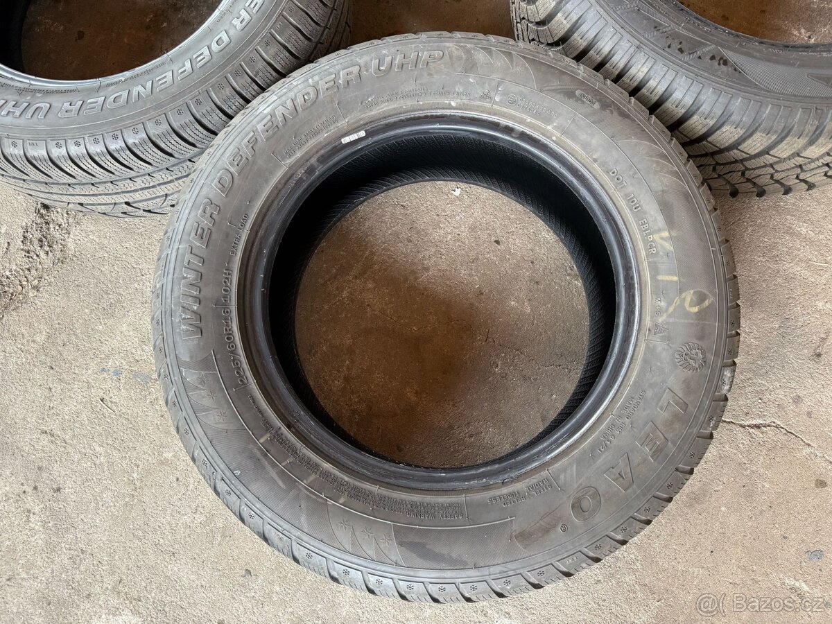 Sada zimních pneu Falken a Leao 225/60/16