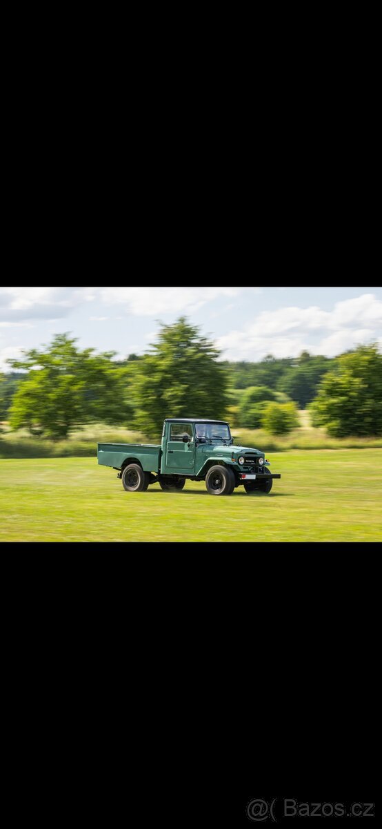 Toyota Land Cruiser VETERÁN