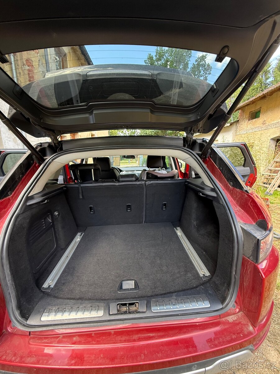 🚗 RANGE ROVER EVOQUE 2.2
