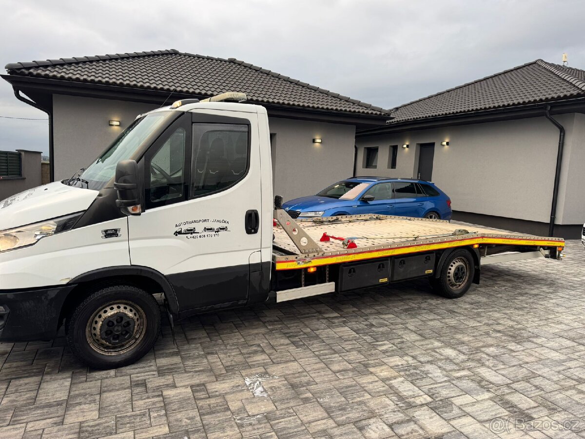 Odtahovka Iveco Daily 35S18 3.0 132kw 2021, 3.5 tuna