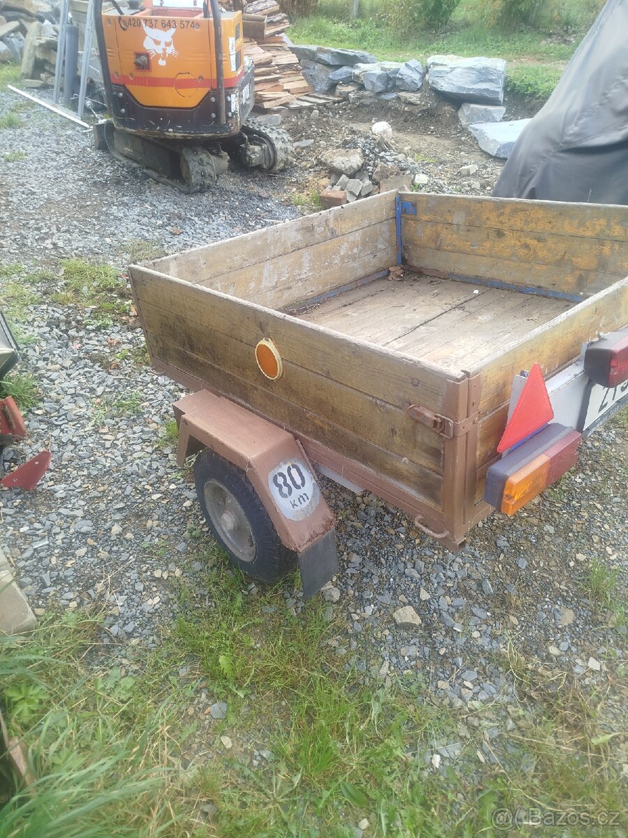 Přívěsný vozík - 2