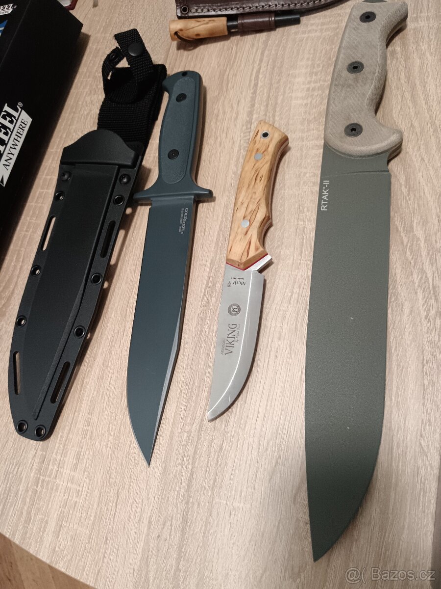 Nože nůž na prodej nové - 2