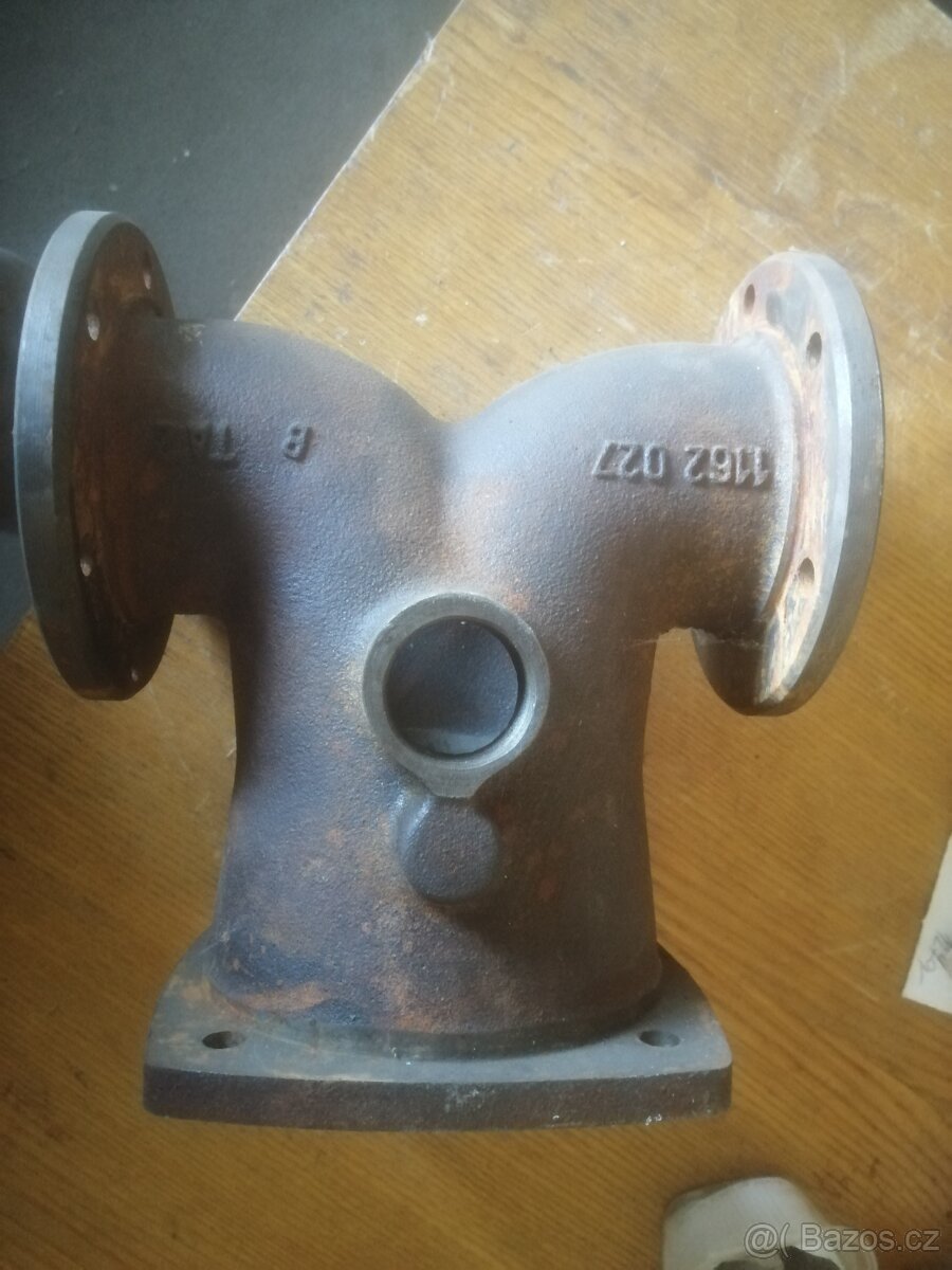 Potrubí výfukové za turbínou TATRA T815 - 2