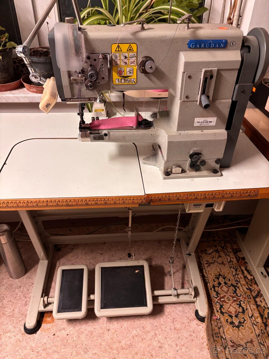 Průmyslový lemovací stroj Garudan GC-315-443 MH - 2