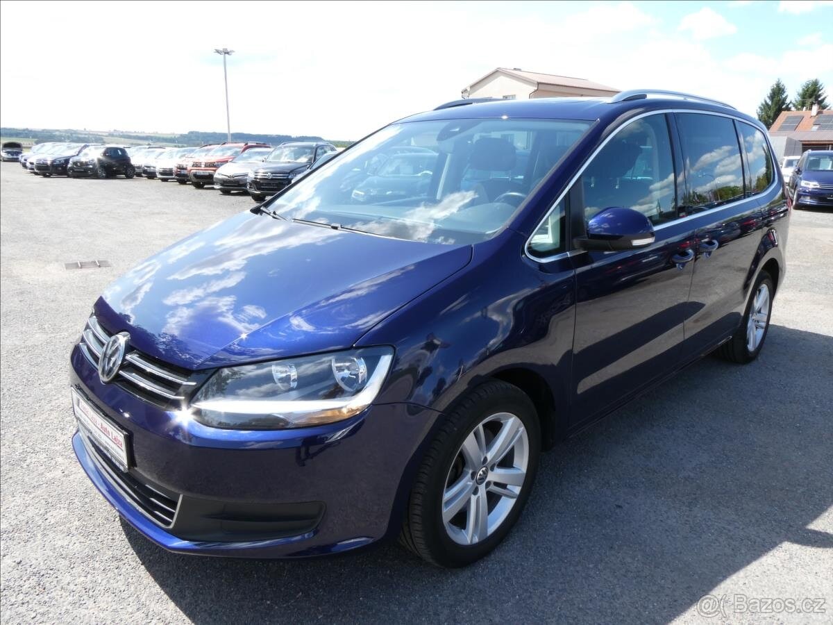 VW SHARAN 2.0 Tdi 130Kw DSG Panorama UNITED 09/20 106000 KM - 2