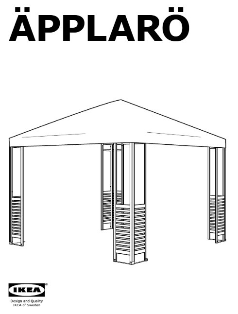 Zahradní altán - 2