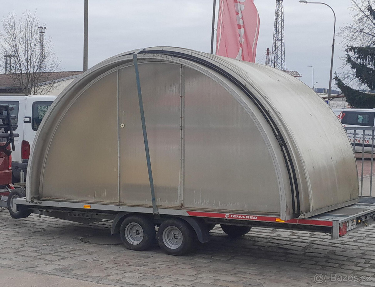 Zastřešení bazenu, skleník, přístřešek. - 2