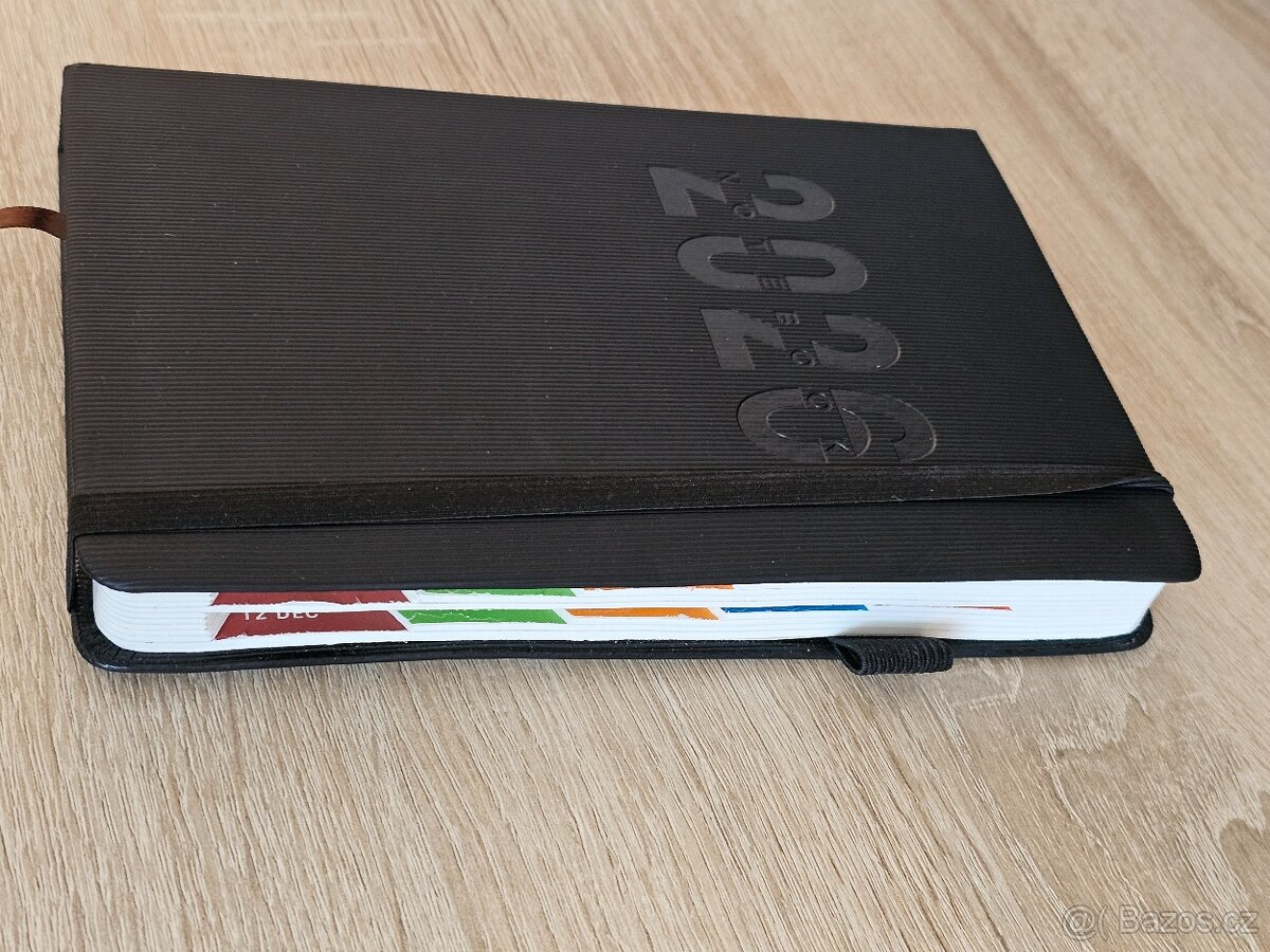 Nový Diář 2026 Notebook Luxusní - 2