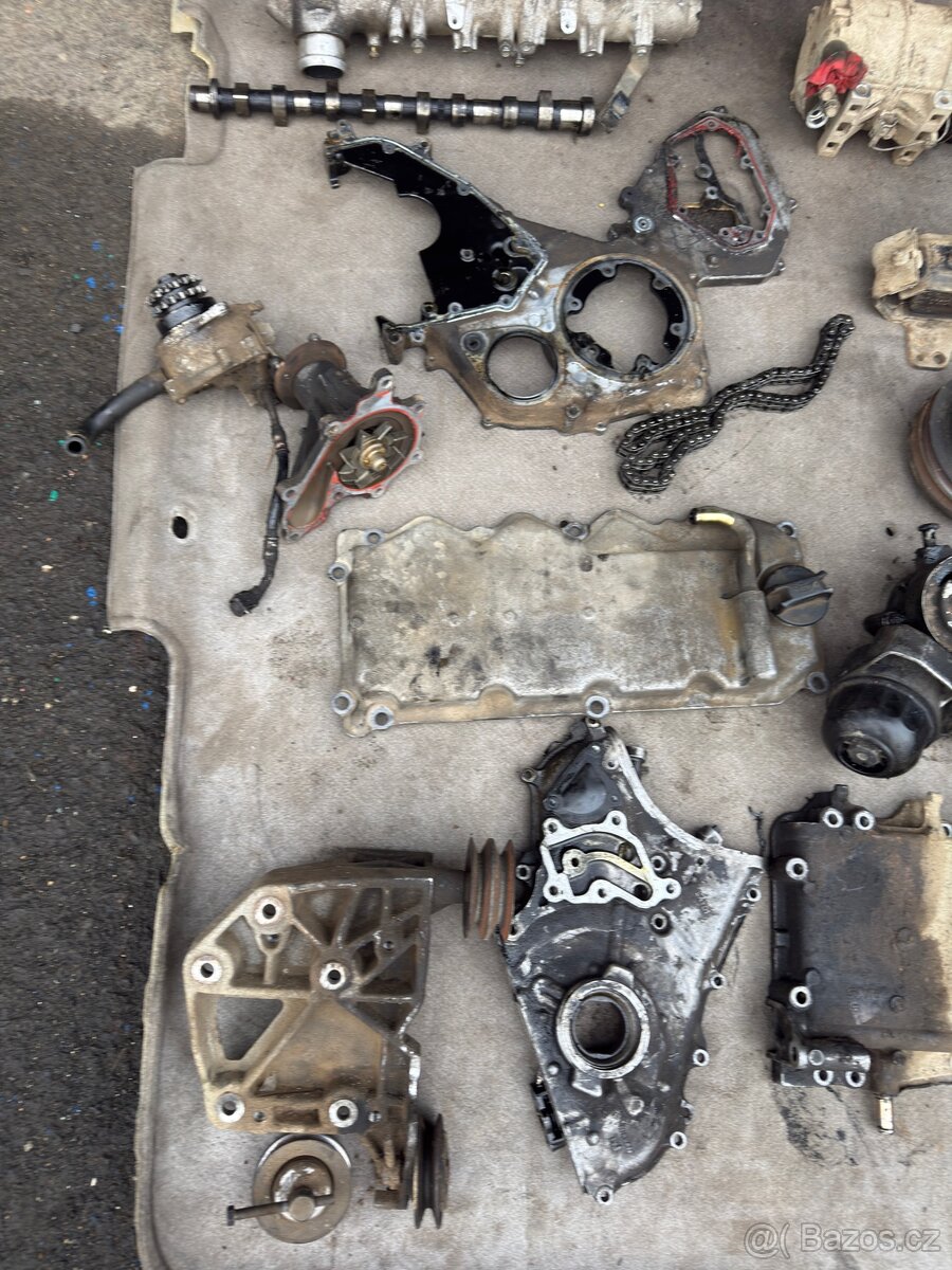 Náhradní díly Nissan Navara D22 98kw 2003 - 2