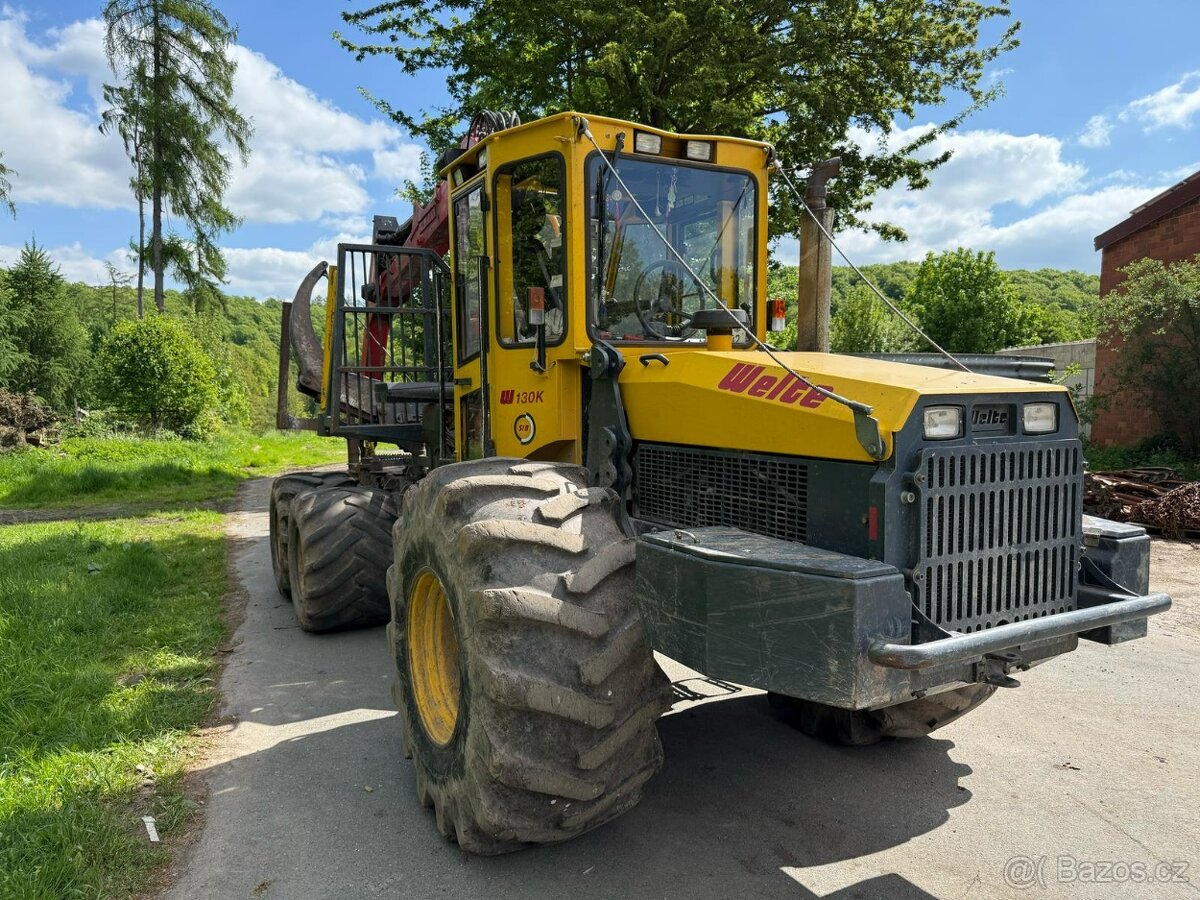 Lesní traktor WELTE W130K - 2