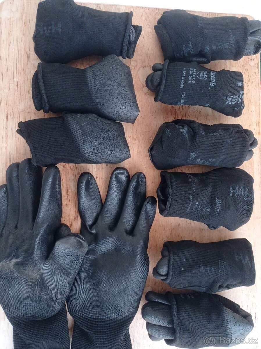 pracovní rukavice HyFlex - 2