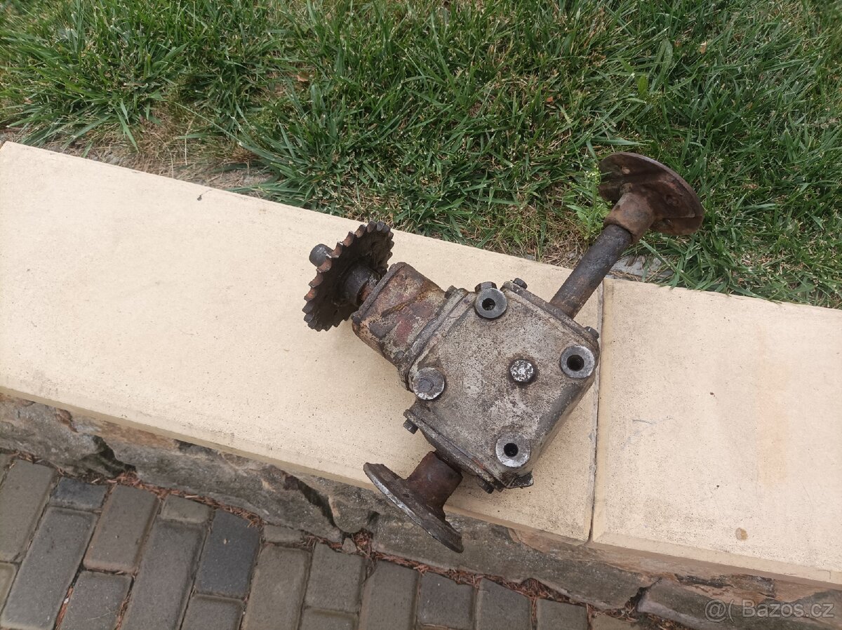 Náhon malotraktor , kultivátor - 2