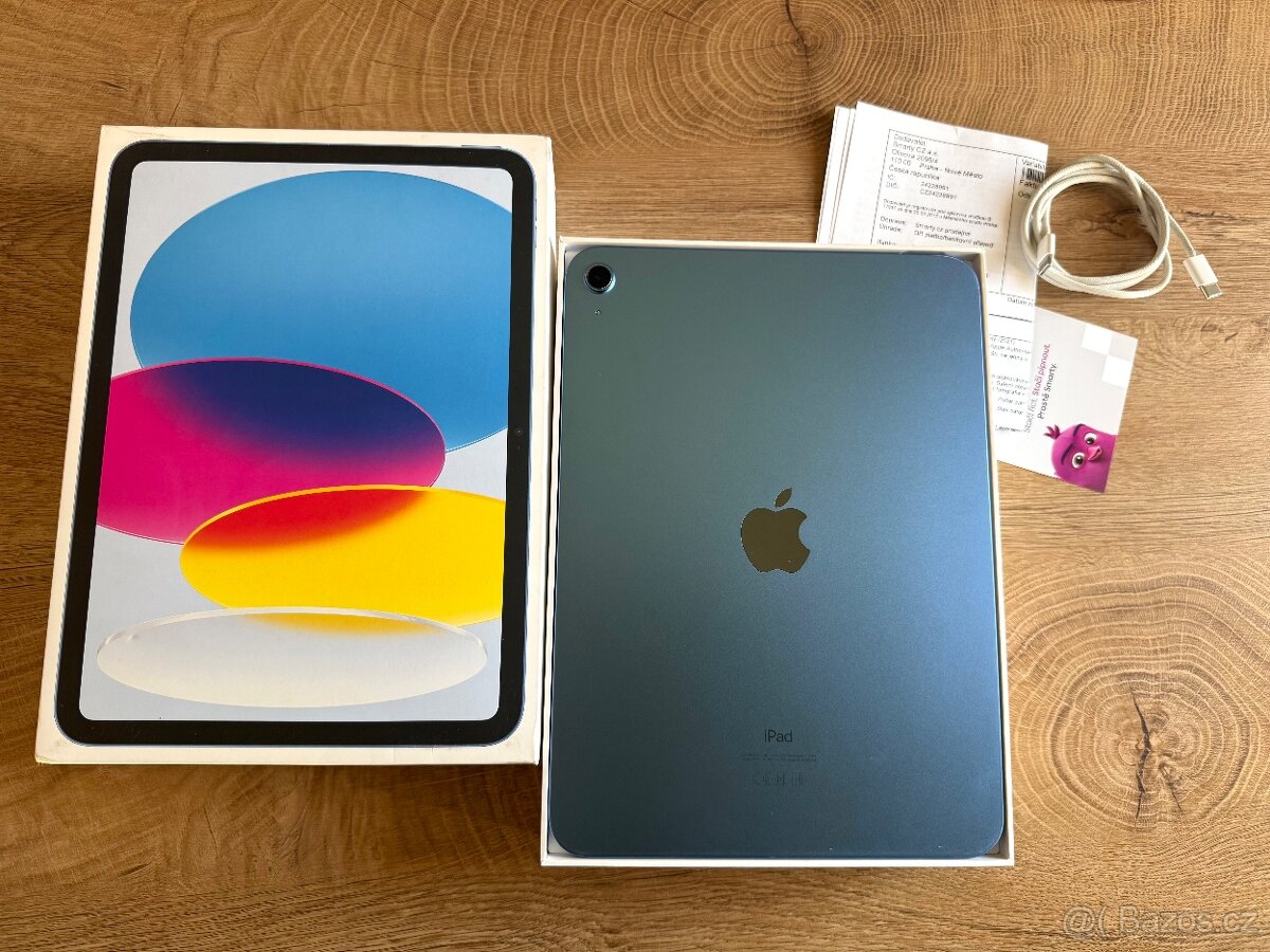 Apple iPad 10 gen. 2022, 64 gb, blue, ZÁRUKA - 2