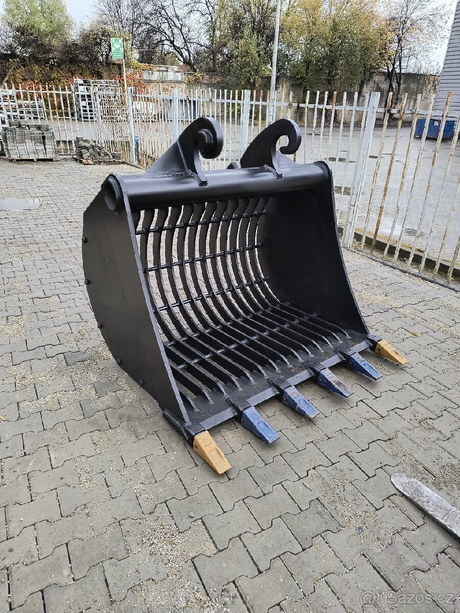 Prosévací lopata Pro bagr Verachtert CW40 CW30 - 2