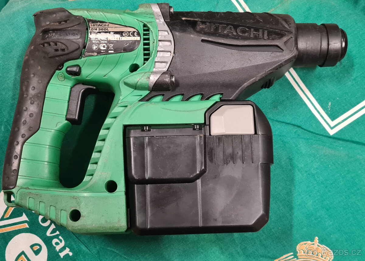 Aku elektropneumatická vrtačka HITACHI DH36DL - 2