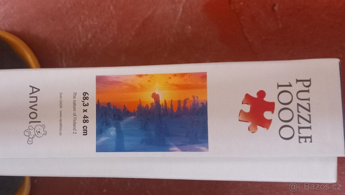 Puzzle Finsko 1000 dílků - 2