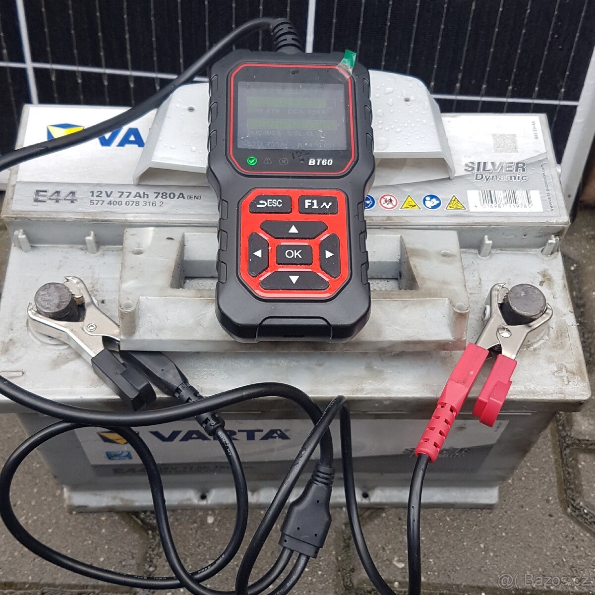 Autobaterie E44 Varta silver 12V 77Ah 780A použitá - 2