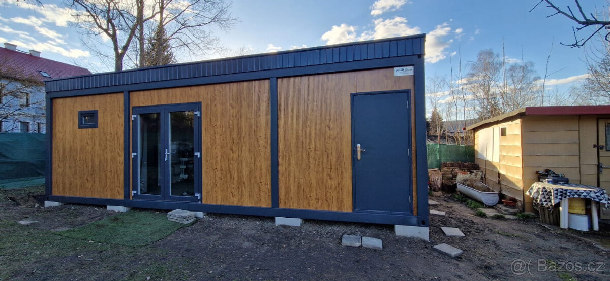 Obytný kontejner PMP o rozměru 3 x 9 m - 2
