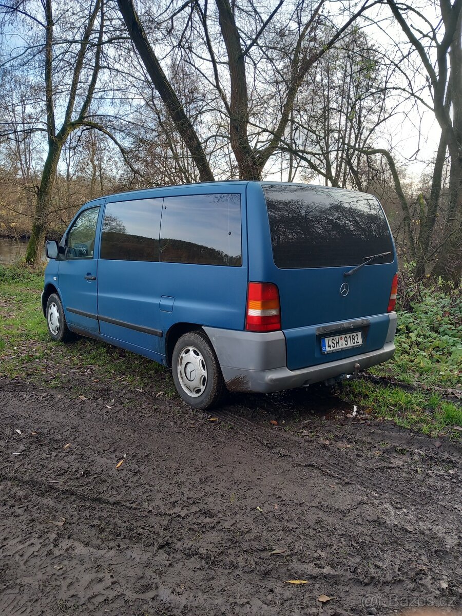 Mercedes Vito 638 110 CDI 7 mistne MPV - 2