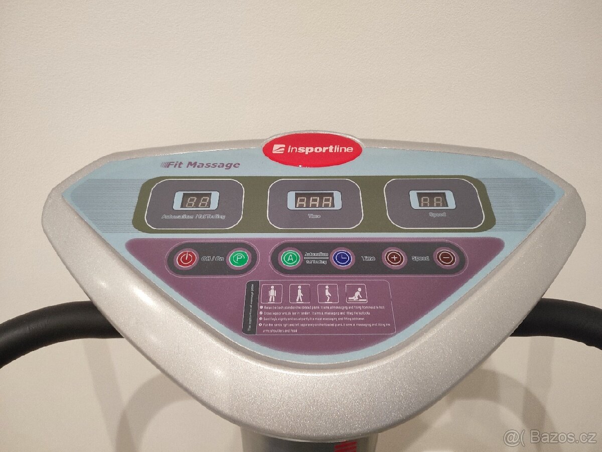 Vibrační posilovací stroj Vibrogym Lilly - 2