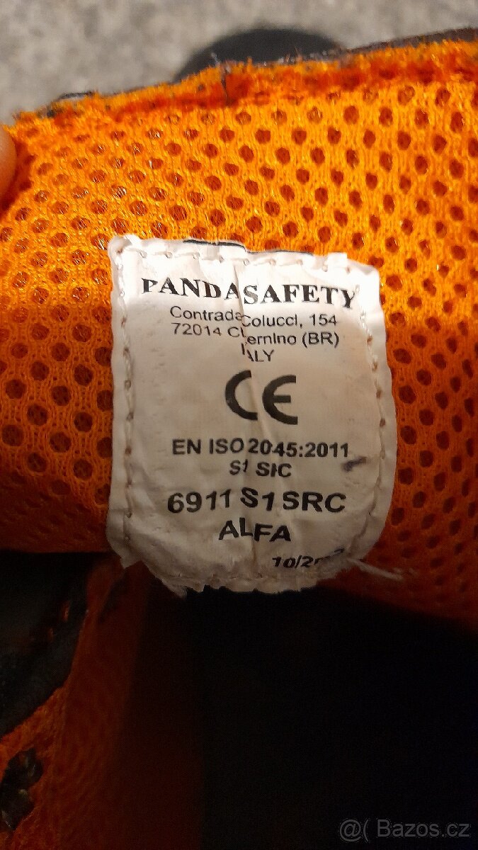 PRACOVNÍ KOTNÍKOVÁ OBUV - 2