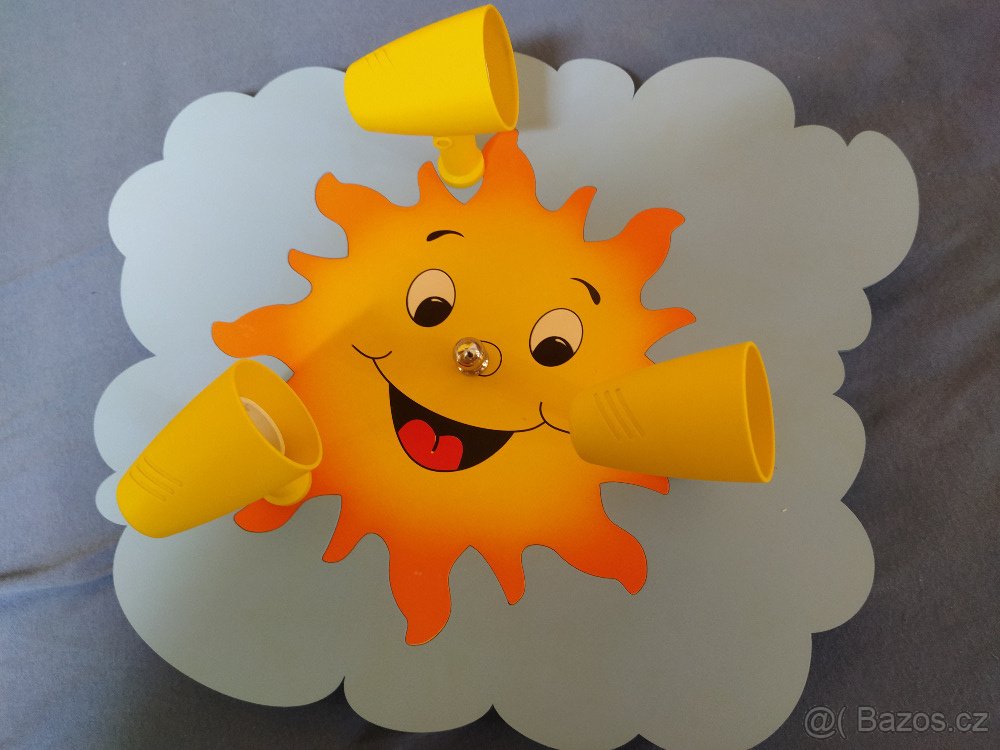 Dětské stropní svítidlo - sluníčko - 2