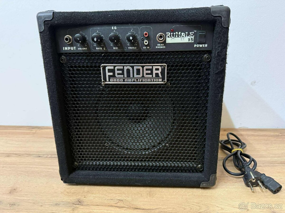 BASOVÉ KOMBO FENDER 15 - 2