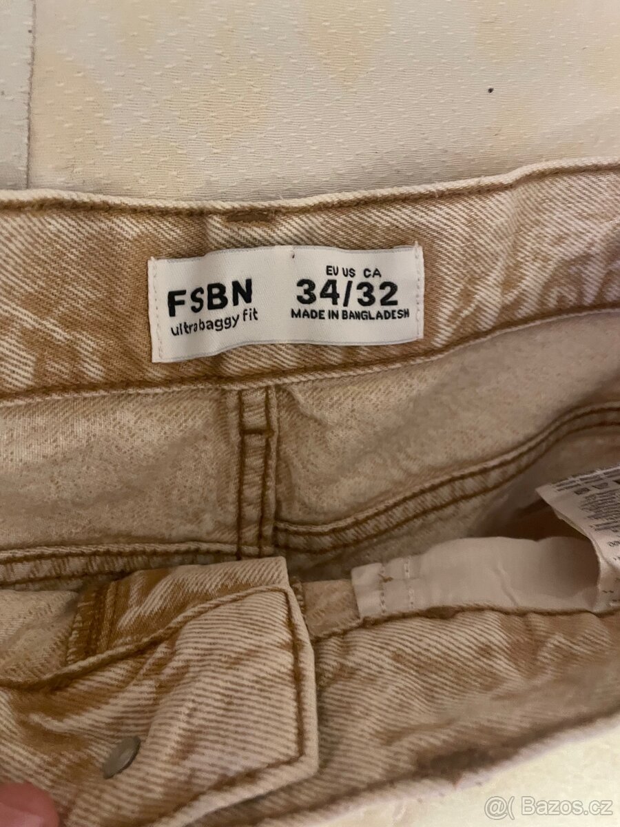 Baggy Jeans Kalhoty New Yorker - 2