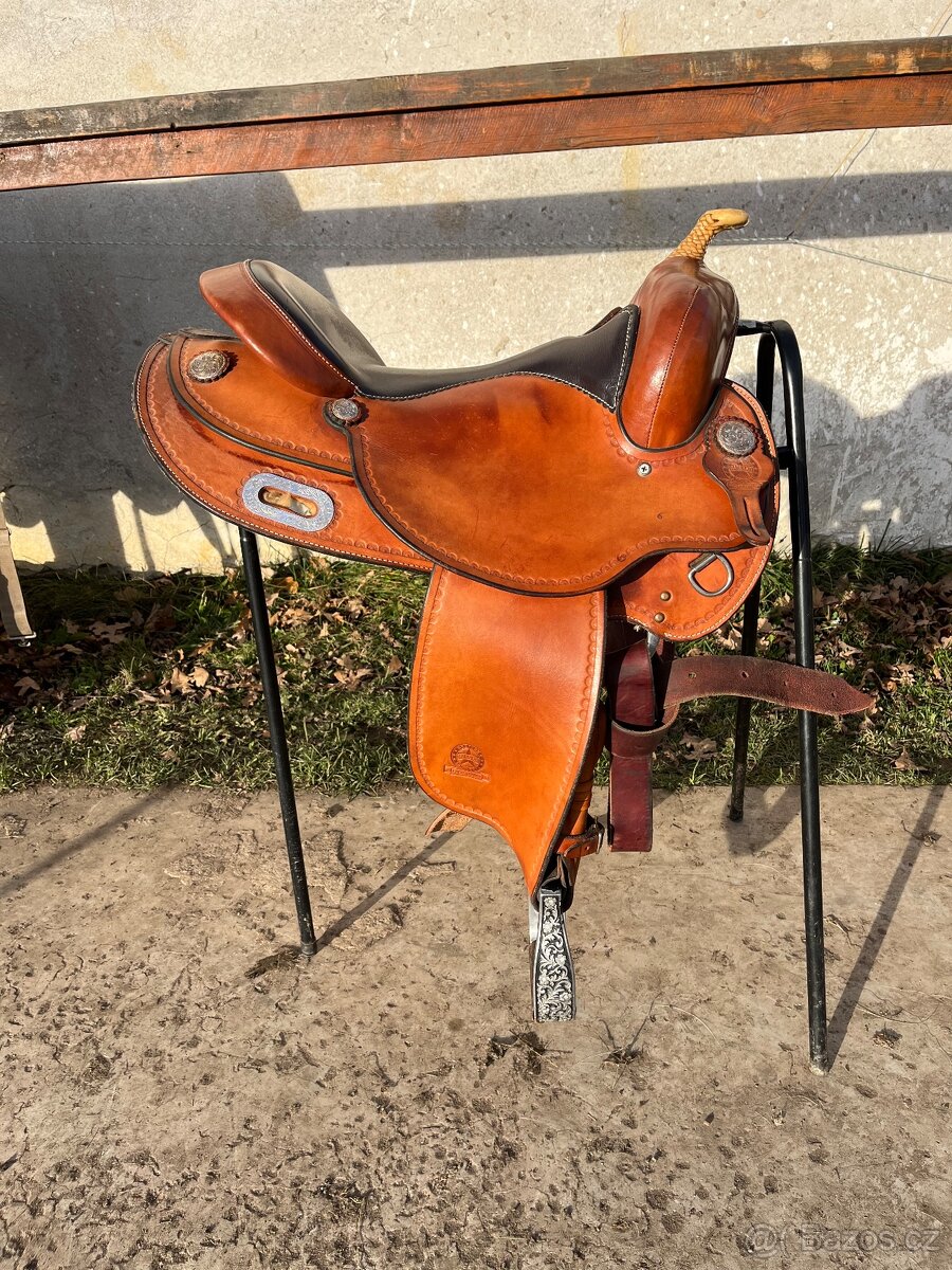 Westernové sedlo EFQH Garland - 2