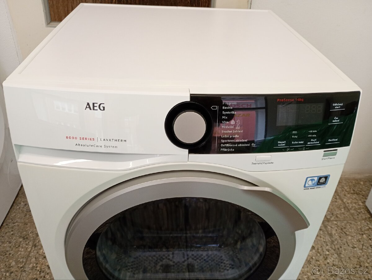 Sušička prádla s tepelným čerpadlem AEG Lavatherm - 2