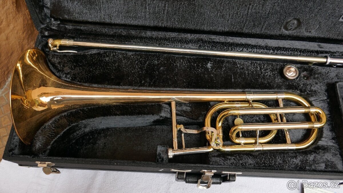 TENOR POZOUN HOLTON TR150//MADE IN USA - 2