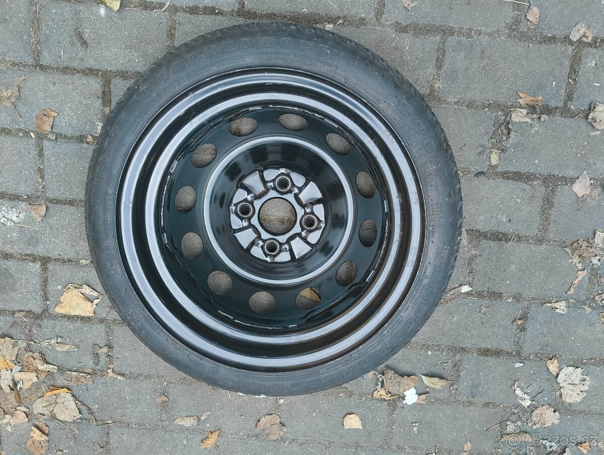 DOJEZDOVÉ KOLO REZERVA - 2