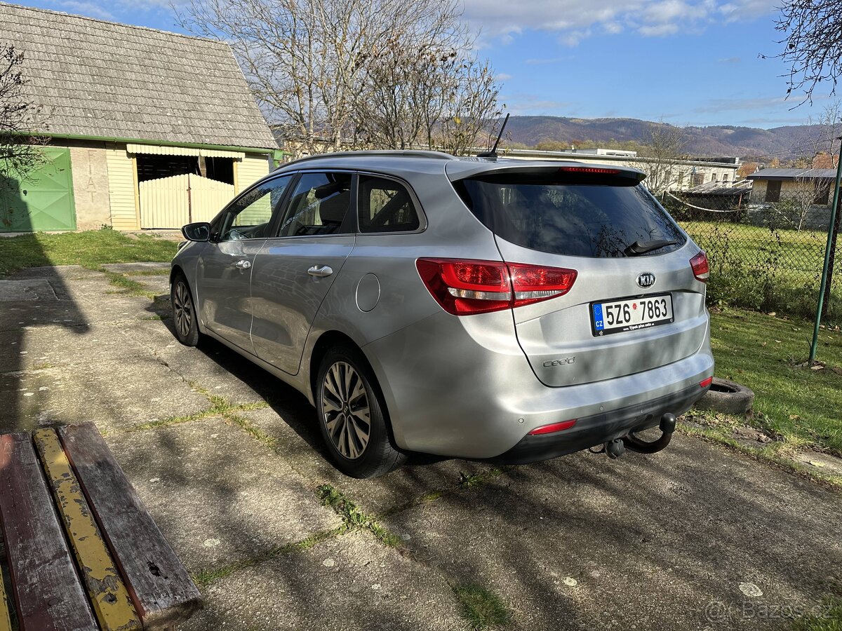 Kia Ceed SW 1.6GDI 99kw nové z ČR - 2