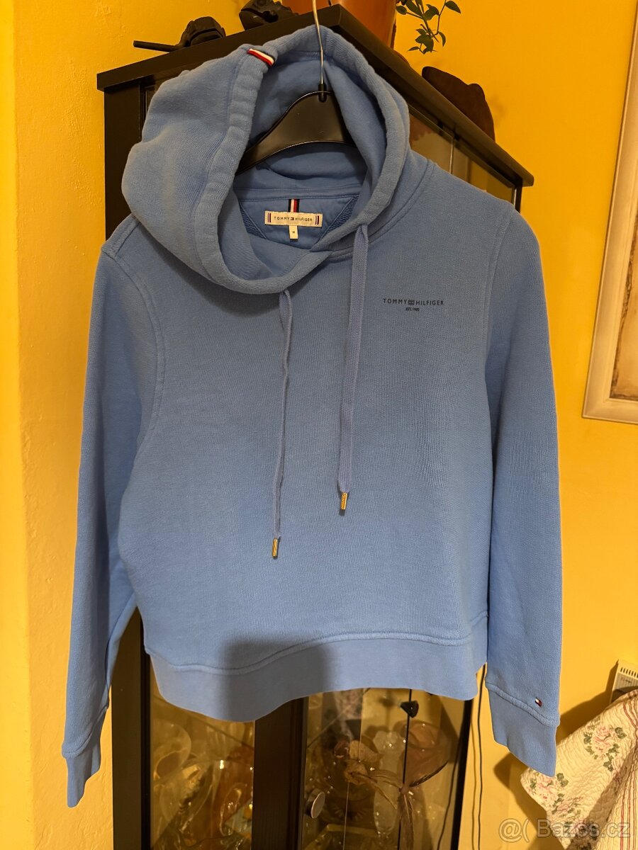 Dámská mikina Tommy Hilfiger Cropp - 2