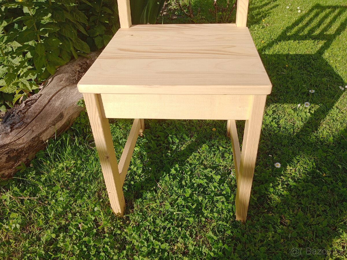 Jídelní židle zátěžová smrk - 2