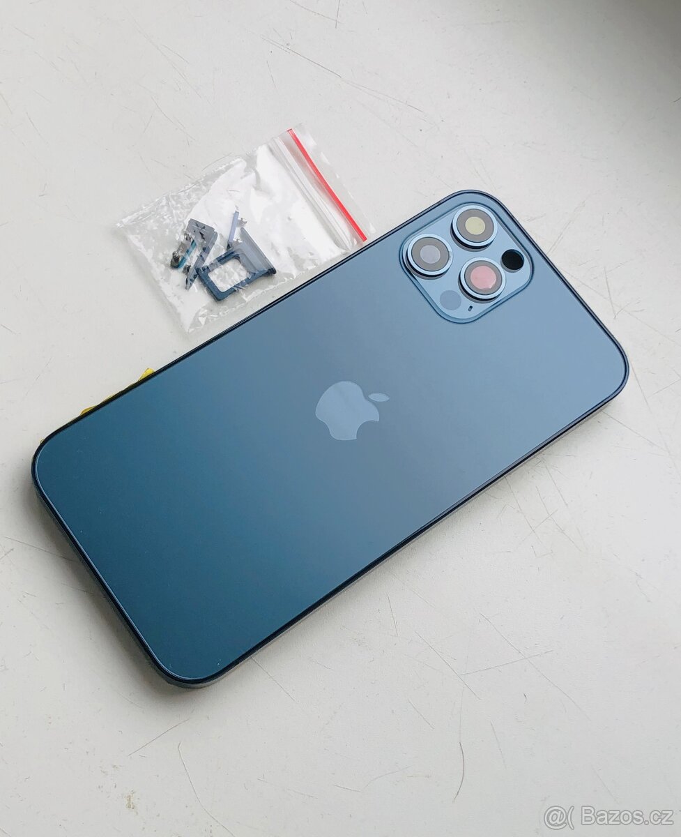 Apple Iphone 12 Pro BLUE - ZCELA NOVÝ ve folii - 2