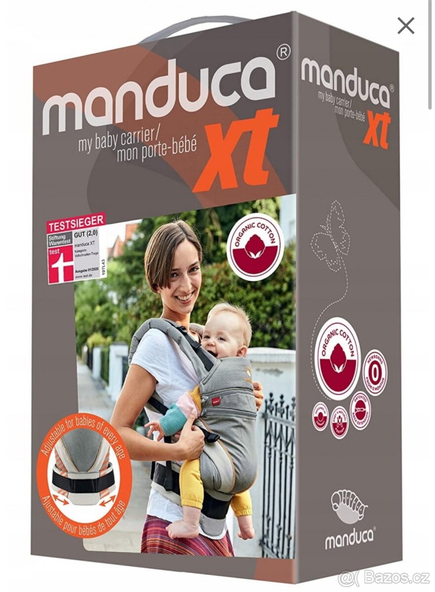 Manduca XT - rostoucí - 2