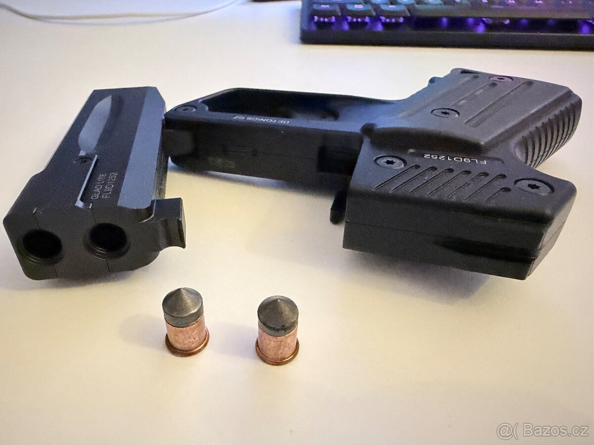 DETONICS FLOBERT 9 mm + Vyhazovák - 2