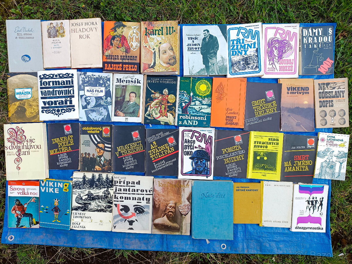 Nabízím staré knihy i novější časopisy návody letáky plakát - 2