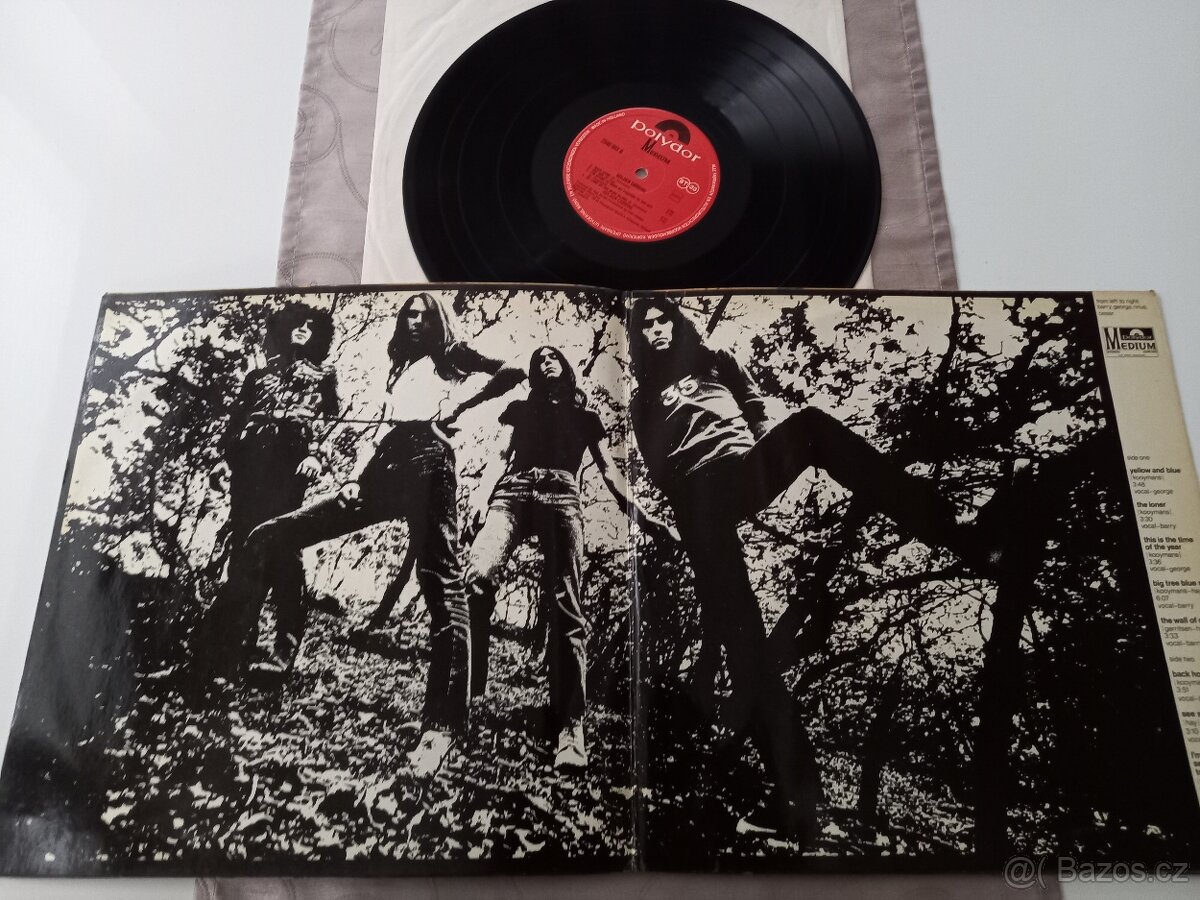 GOLDEN EARRING „ Golden Earring“ /Polydor 1970/rozkl.o, h - 2