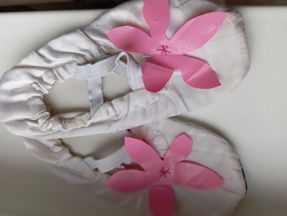 Značkové baletní piškoty H+M - 2