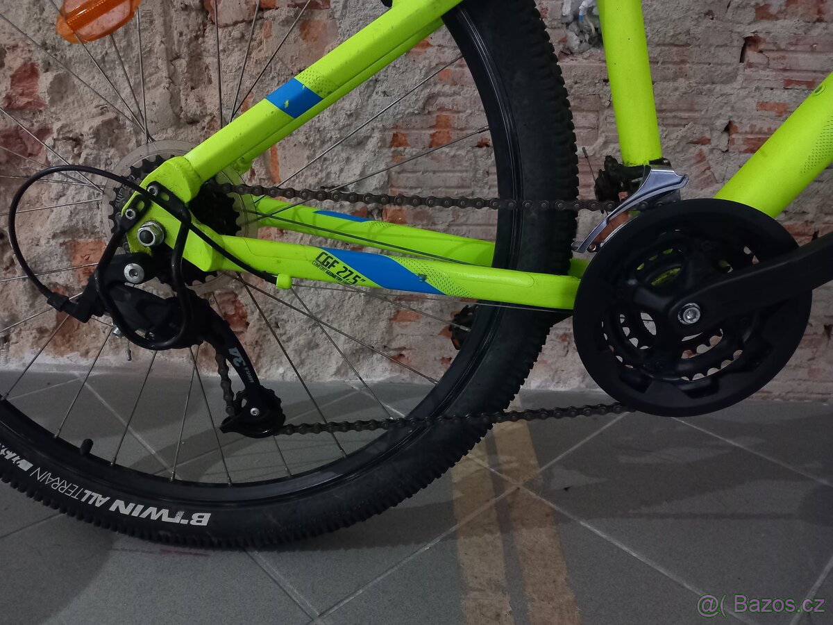 HORSKÉ KOLO ROCKRIDER ŽLUTÉ - 2