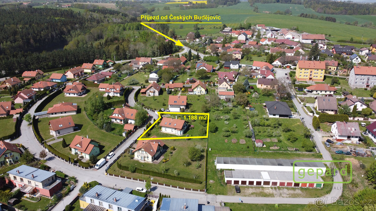 Rodinný dům Římov, se solidní cenou - 2