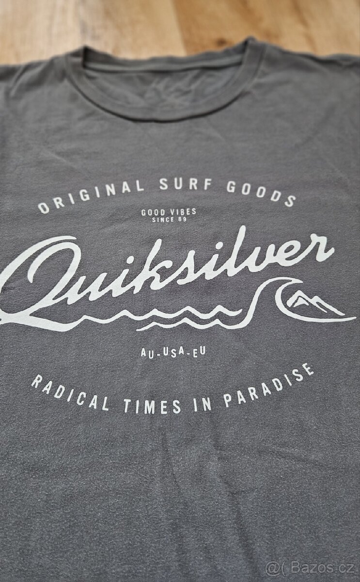 Quiksilver triko dl.rukáv XL/XXL - 2