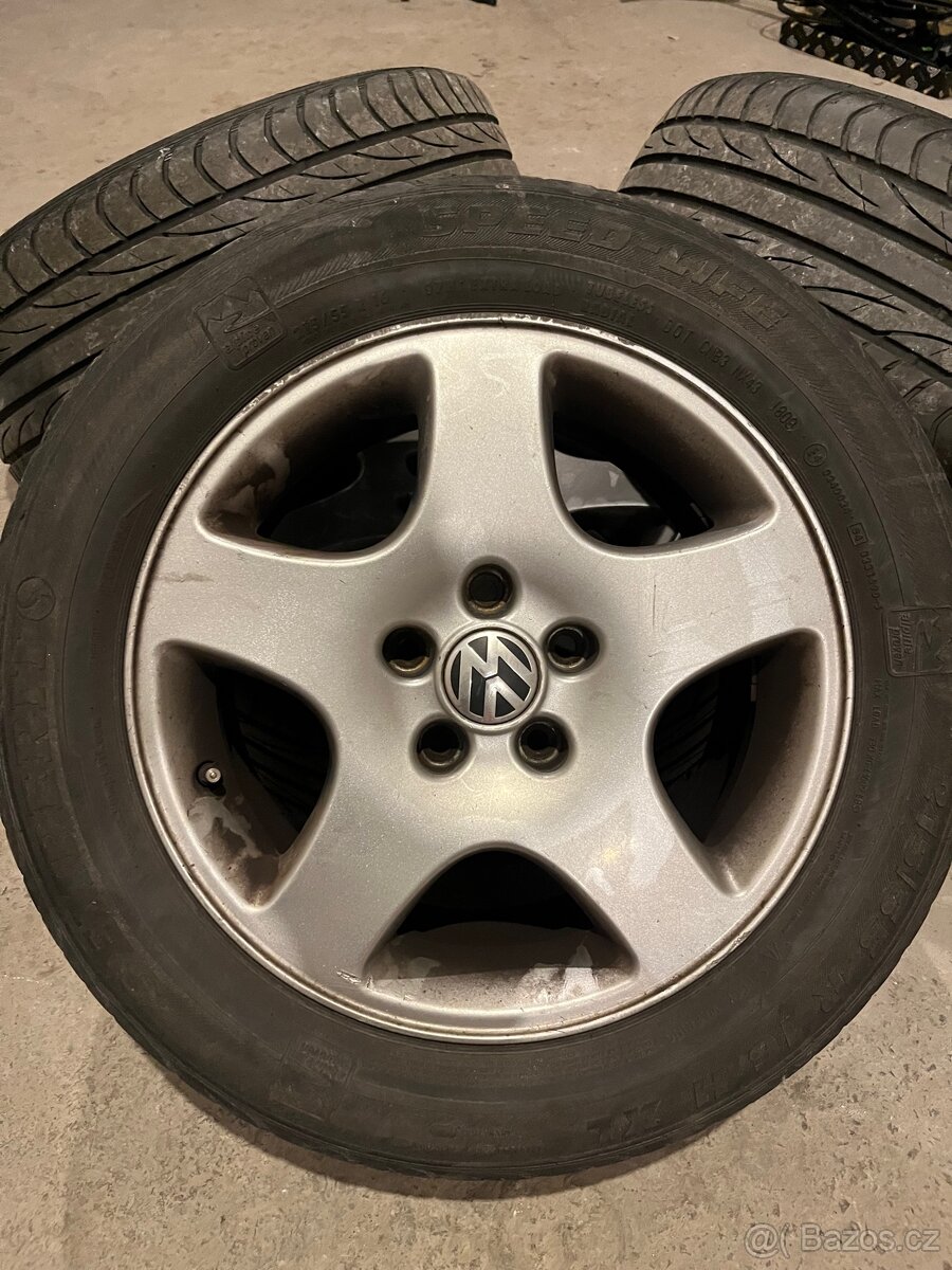 Prodám kola z Volkswagen Sharan 7.5Jx16H2 - 2