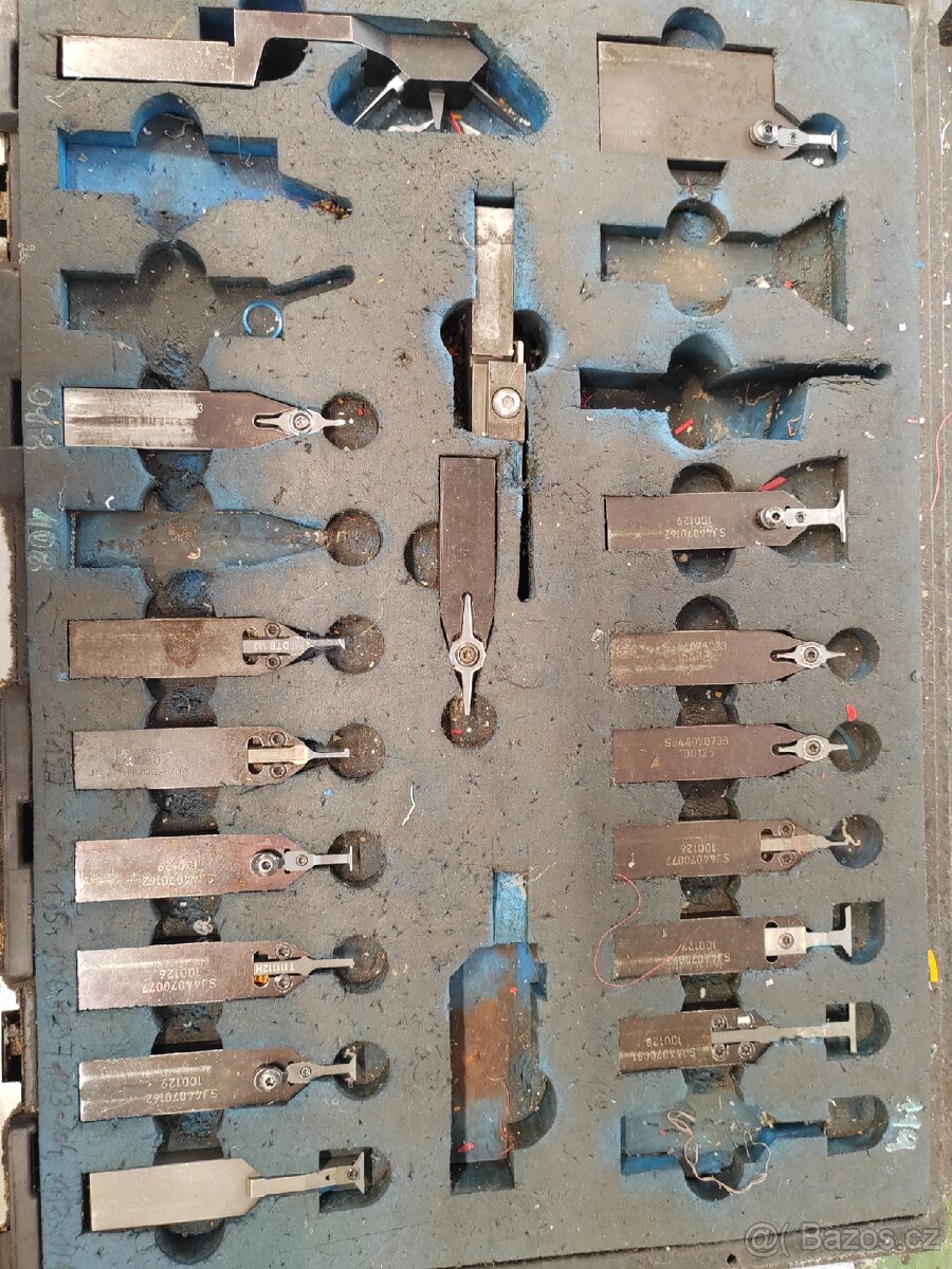 Cnc soustruh na výrobu hydraulickeho těsnění - 2