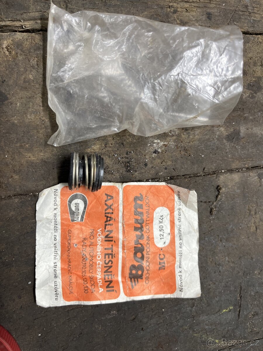 Axialní těsnění škoda 100,120... - 2