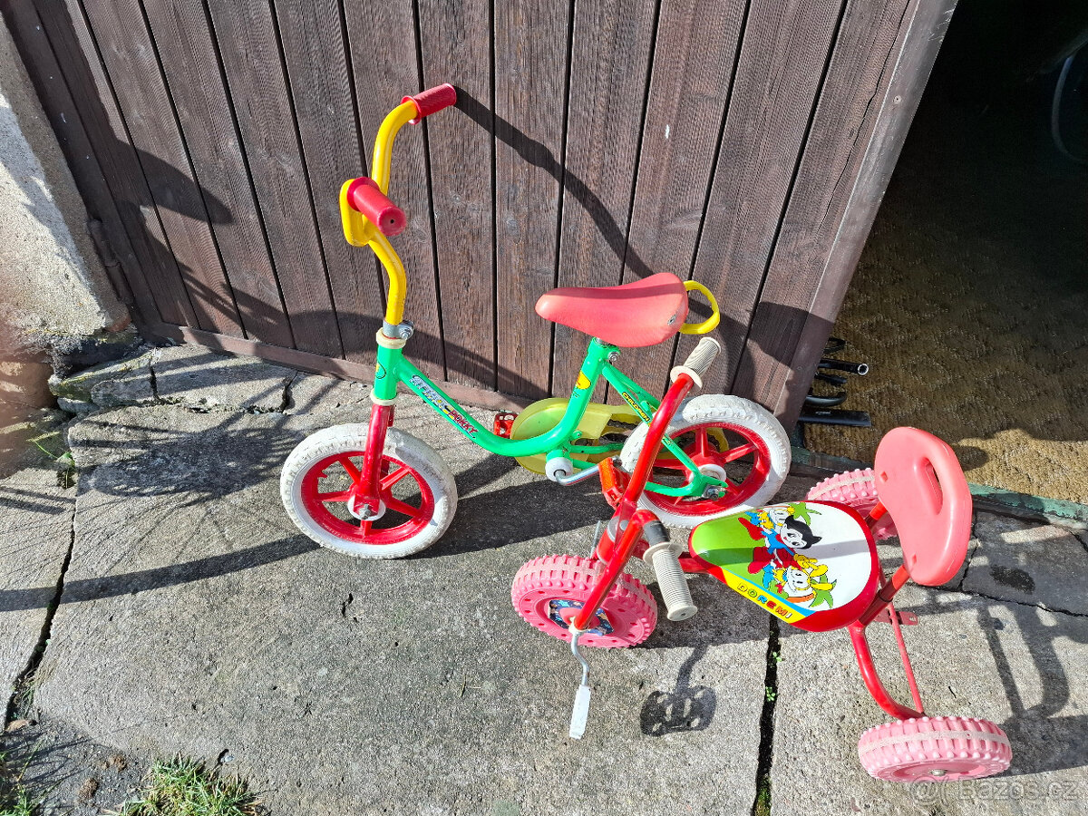 Prodám starší dětské kolo,tříkolku - 2