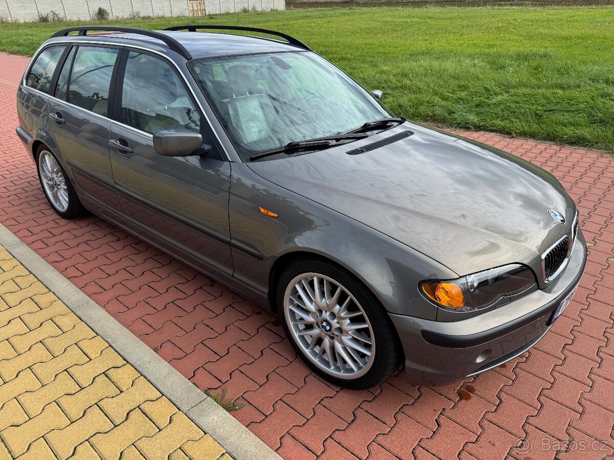 BMW E46 Touring 330i Individual, 184.000km, Special Edition - 2